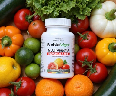 BarbatVigor Multivitamină Masculină